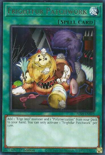 Frightfur Patchwork (JUSH-EN015) (JUSH)