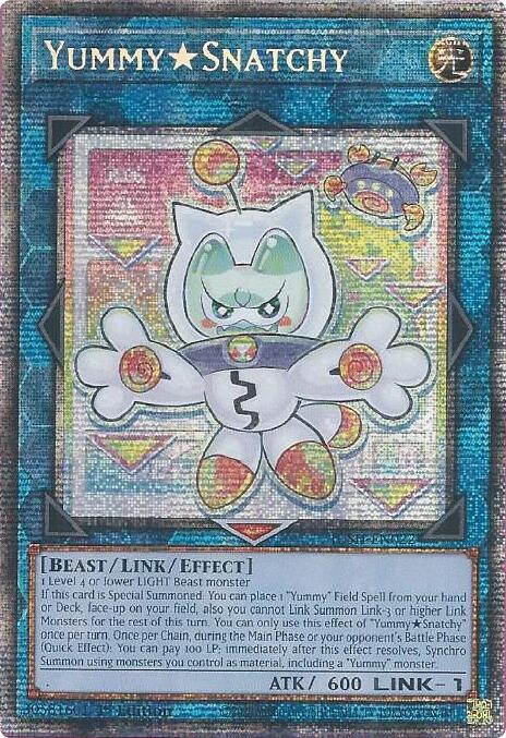 YummySnatchy (Starlight Rare) (JUSH-EN022) (JUSH)