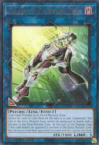 Gravity Controller (JUSH-EN027) (JUSH)