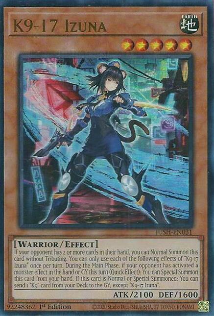 K9-17 Izuna (JUSH-EN031) (JUSH)