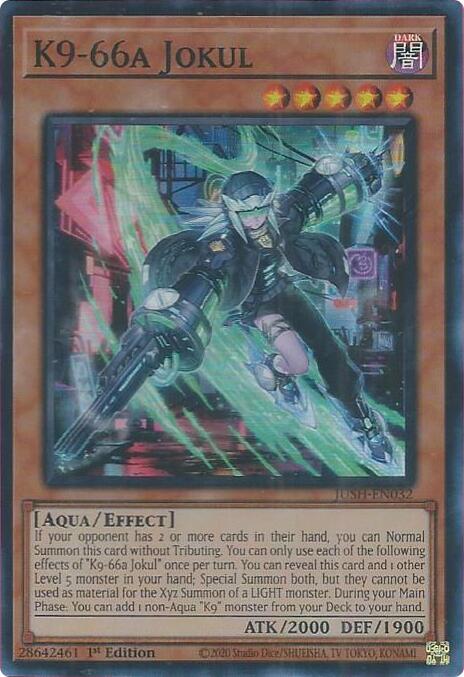 K9-66a Jokul (JUSH-EN032) (JUSH)