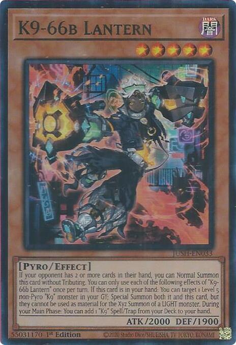 K9-66b Lantern (JUSH-EN033) (JUSH)