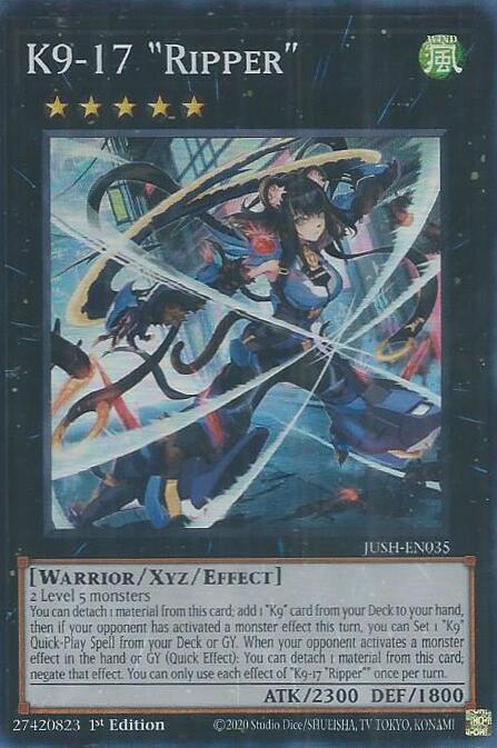 K9-17 "Ripper" (JUSH-EN035) (JUSH)