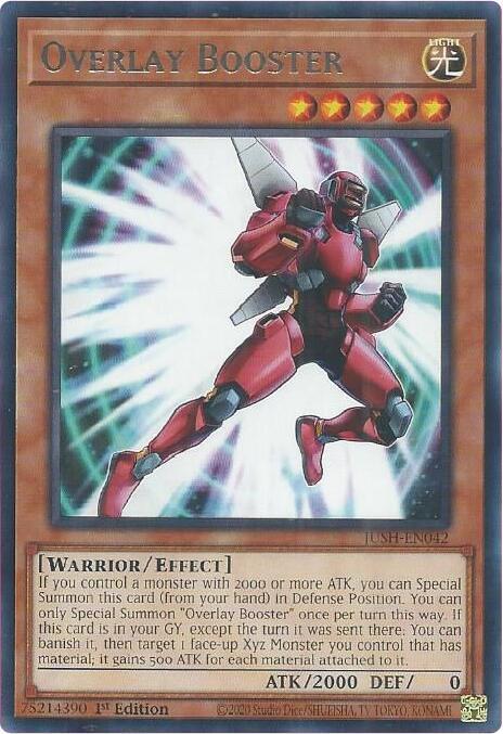 Overlay Booster (JUSH-EN042) (JUSH)