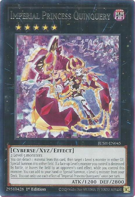 Imperial Princess Quinquery (JUSH-EN045) (JUSH)