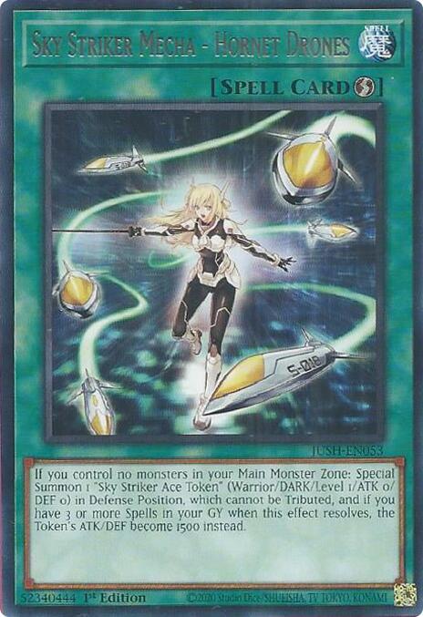Sky Striker Mecha - Hornet Drones (JUSH-EN053) (JUSH)