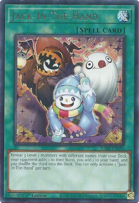 Jack-In-The-Hand (JUSH-EN054) (JUSH)