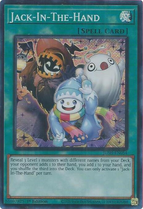 Jack-In-The-Hand (Super Rare) (JUSH-EN054) (JUSH)