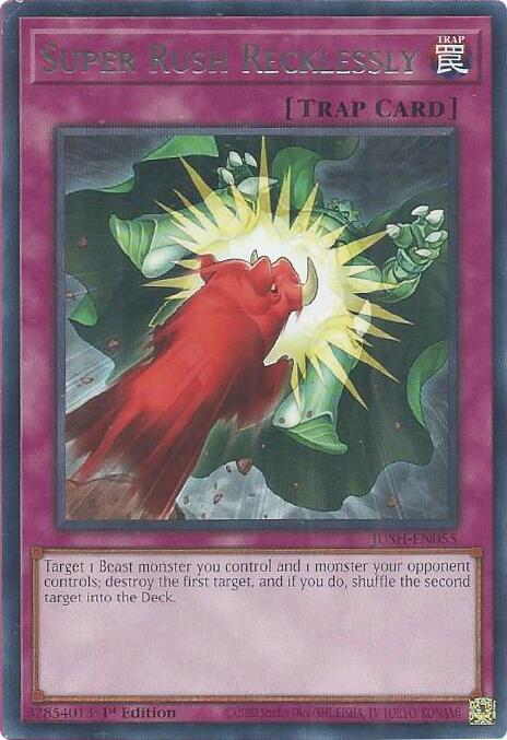 Super Rush Recklessly (JUSH-EN055) (JUSH)