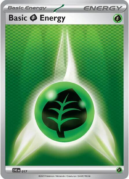 Basic Grass Energy - 017 (017) (SVE)