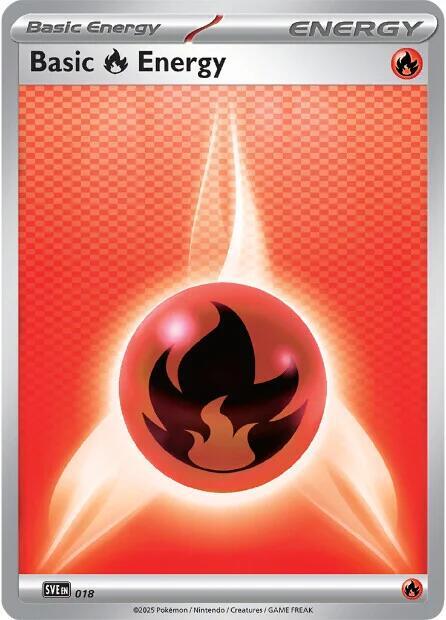 Basic Fire Energy - 018 (018) (SVE)