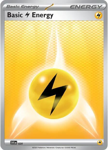 Basic Lightning Energy - 020 (020) (SVE)