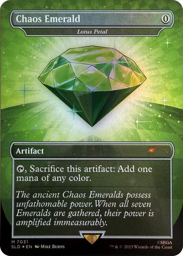 Chaos Emerald - Lotus Petal (7031) (7031) (SLD)
