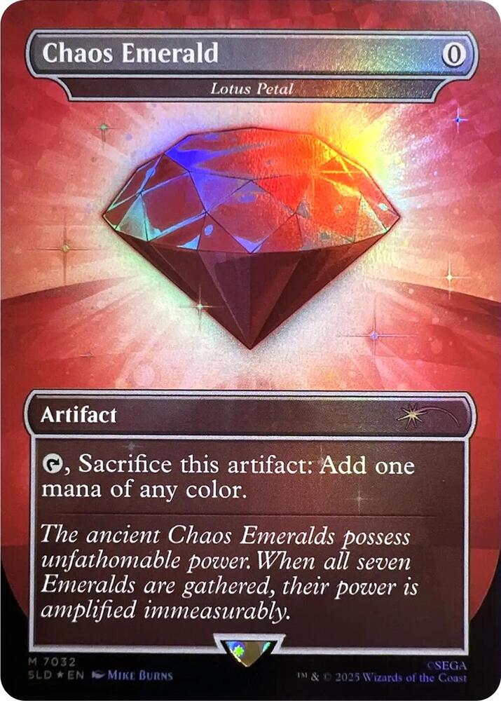 Chaos Emerald - Lotus Petal (7032) (7032) (SLD)