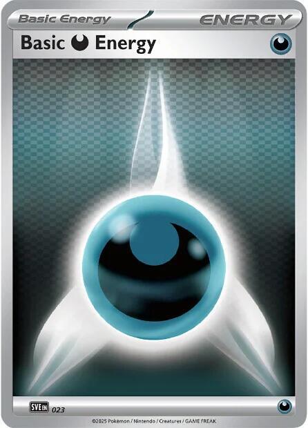 Basic Darkness Energy - 023 (023) (SVE)