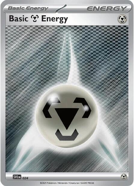 Basic Metal Energy - 024 (024) (SVE)
