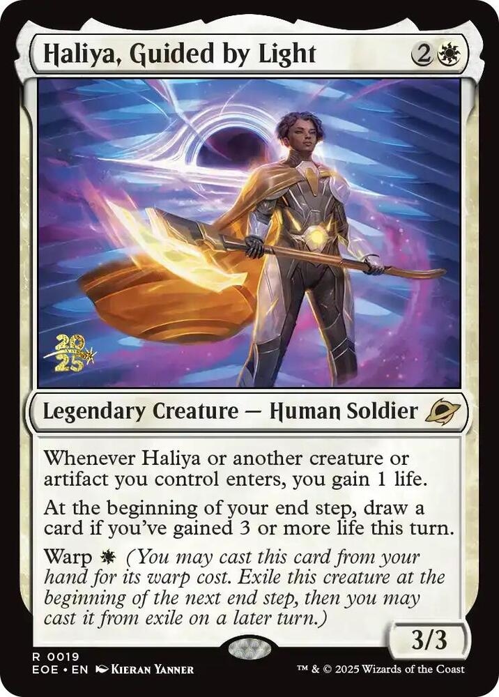 Haliya, Guided by Light (19) (PRE)