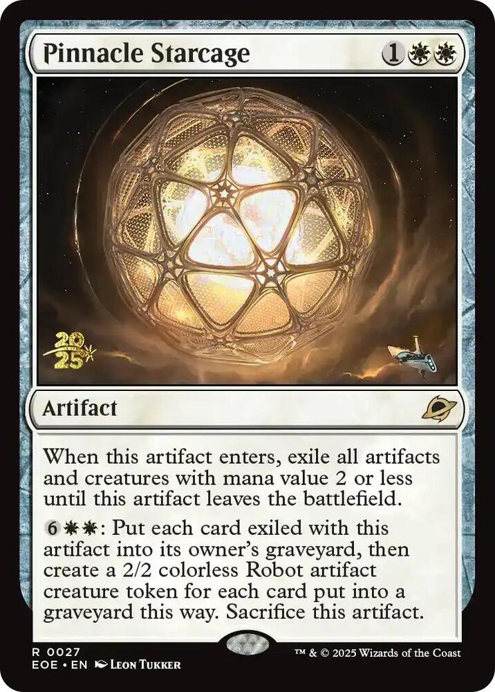 Pinnacle Starcage (27) (PRE)