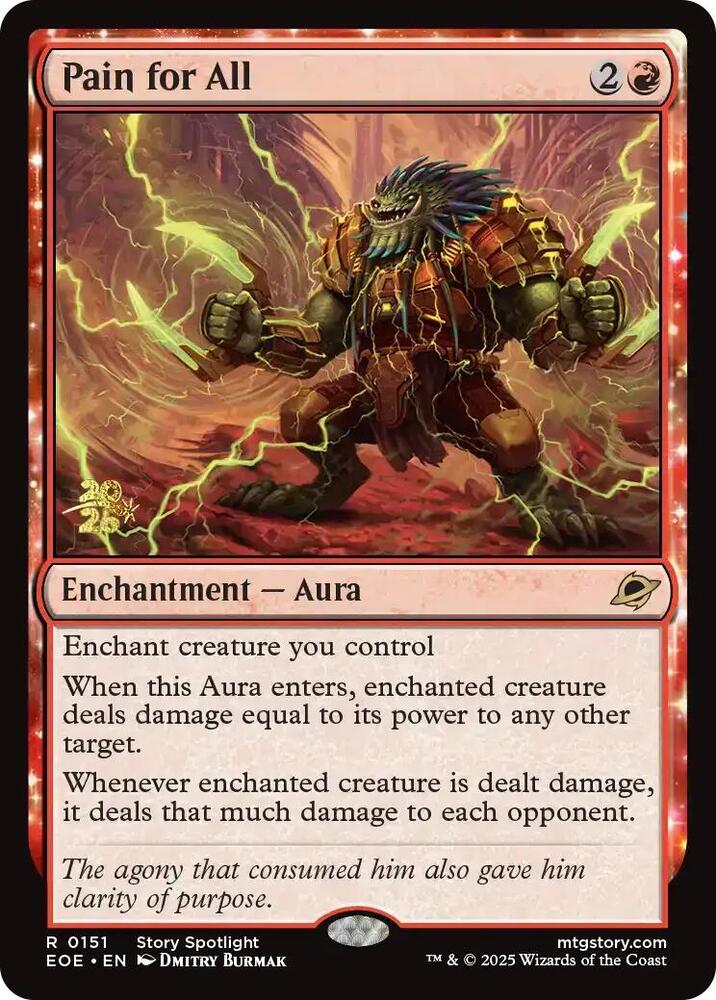 Pain for All (151) (PRE)