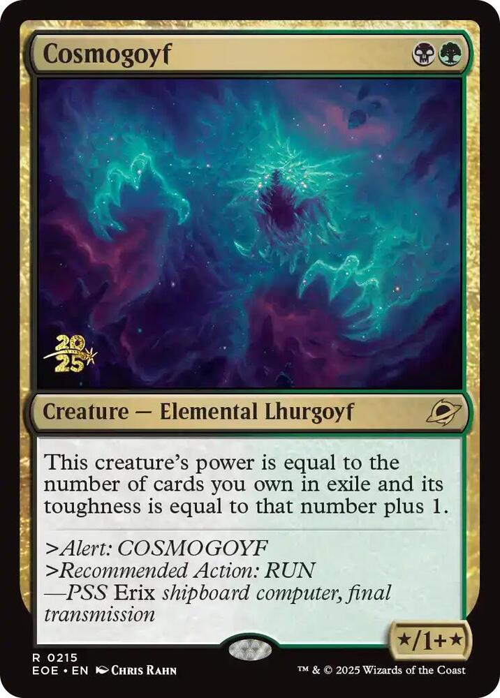 Cosmogoyf (215) (PRE)