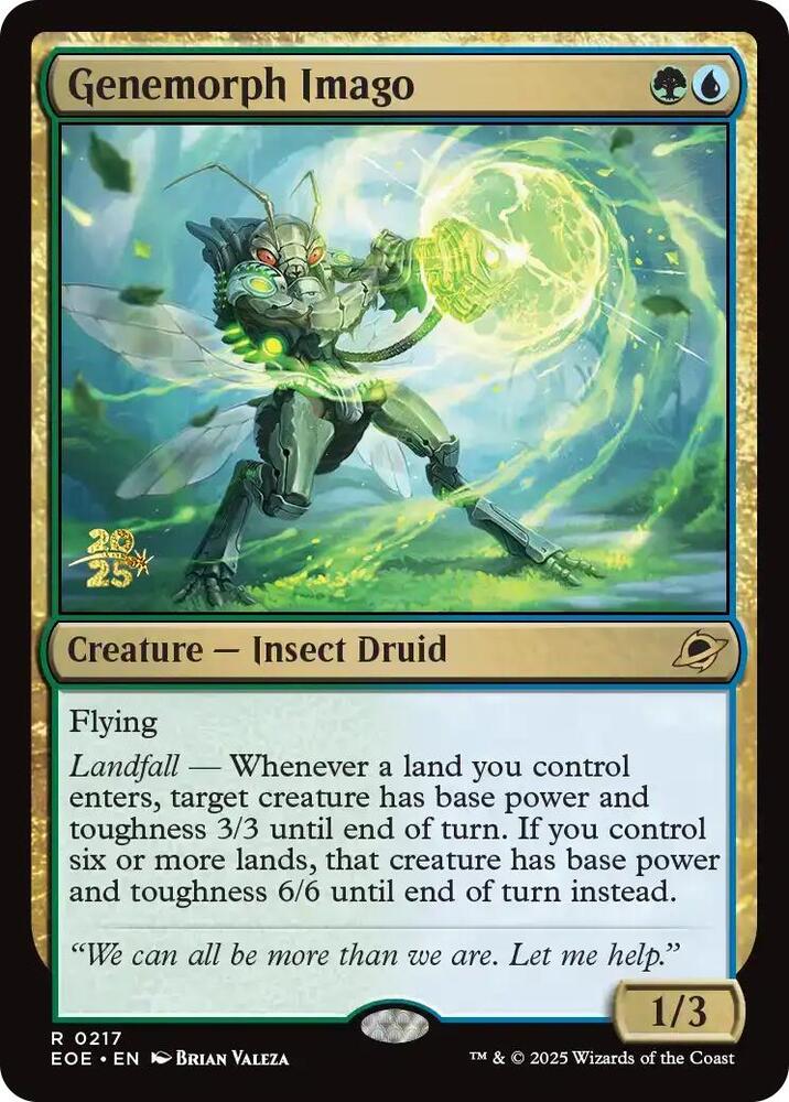 Genemorph Imago (217) (PRE)