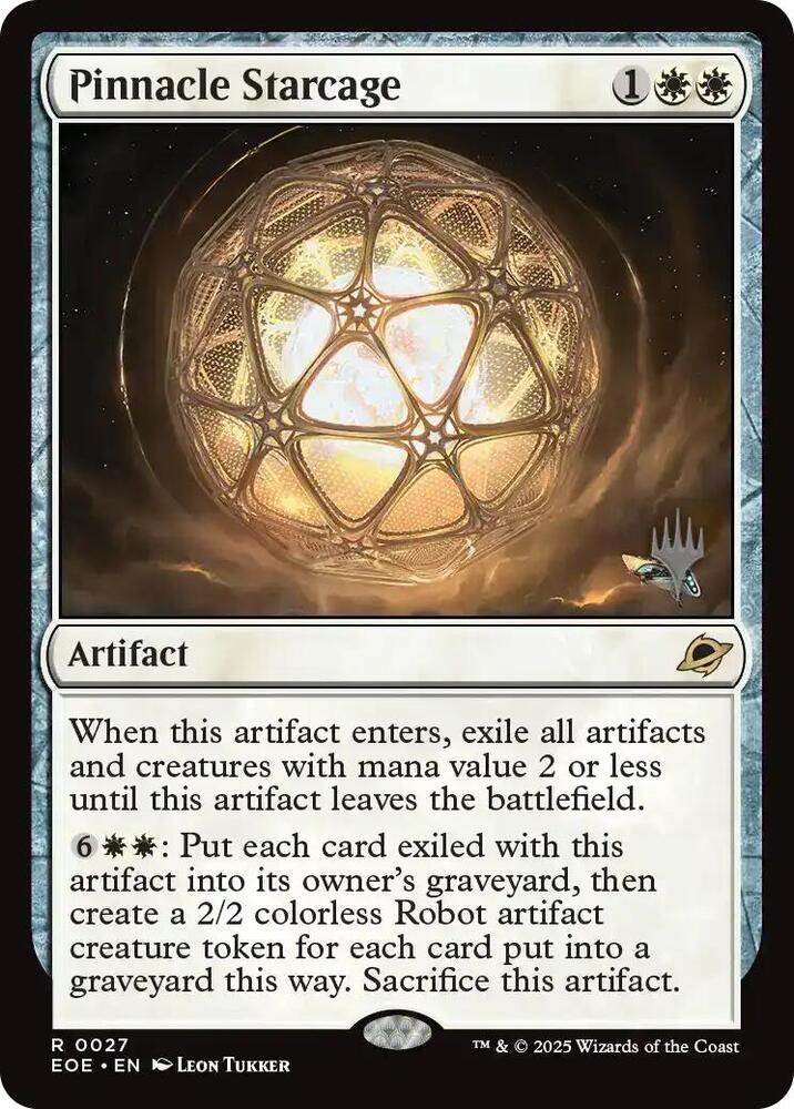 Pinnacle Starcage (27) (PPEOE)