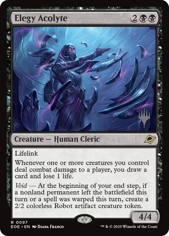 Elegy Acolyte (97) (PPEOE)