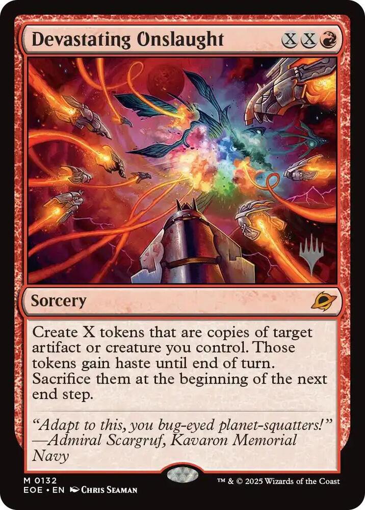 Devastating Onslaught (132) (PPEOE)