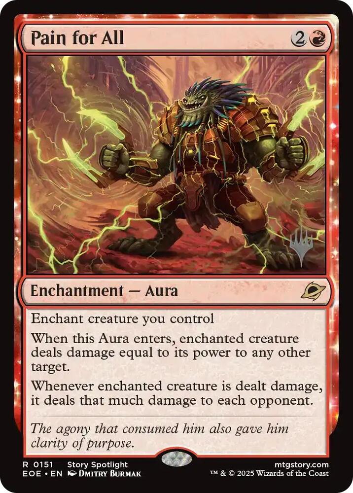 Pain for All (151) (PPEOE)