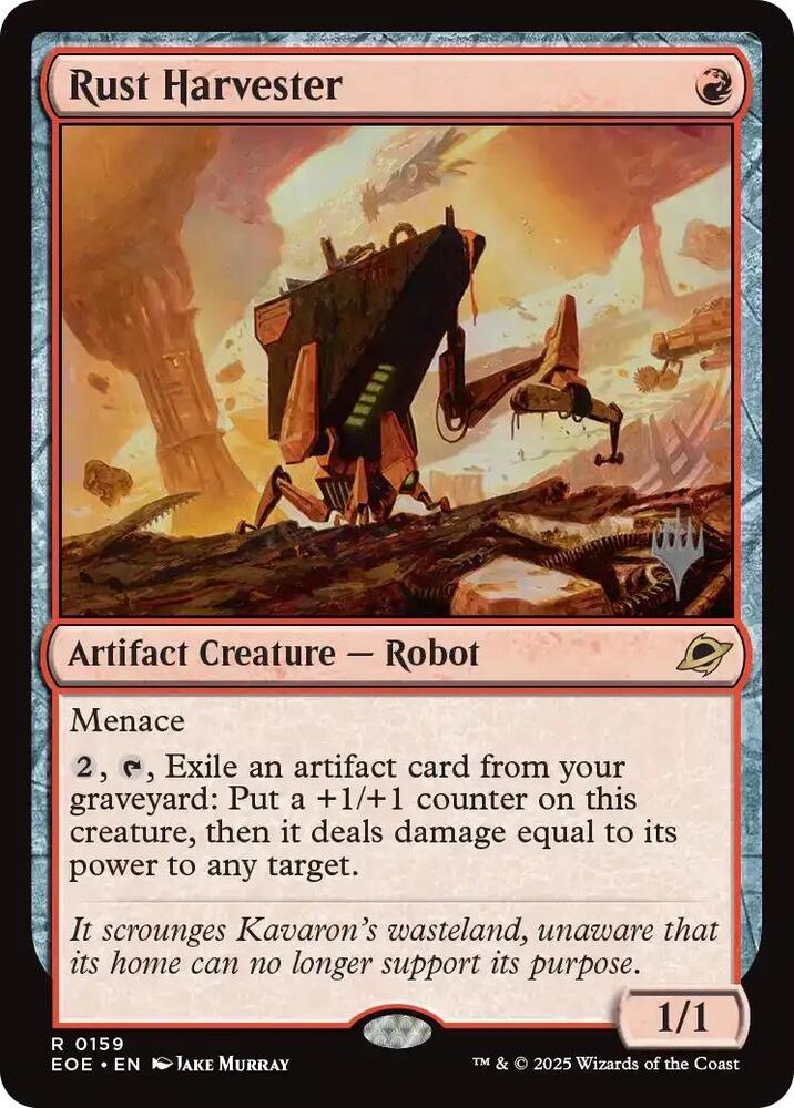 Rust Harvester (159) (PPEOE)
