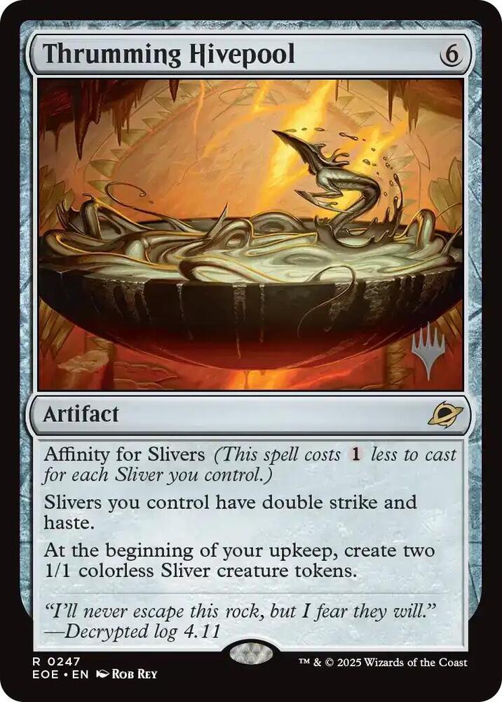 Thrumming Hivepool (247) (PPEOE)