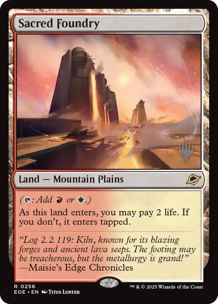 Sacred Foundry (256) (PPEOE)