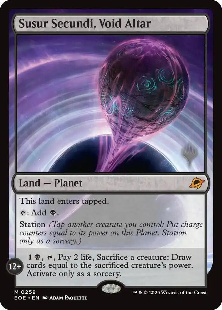 Susur Secundi, Void Altar (259) (PPEOE)