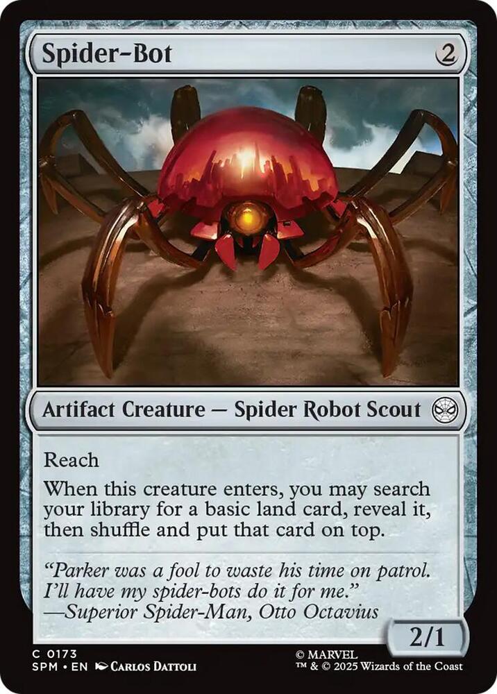 Spider-Bot (173) (SPM)