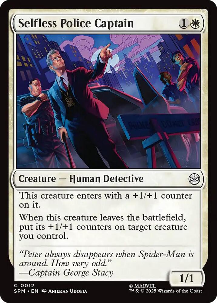 Selfless Police Captain (12) (SPM)