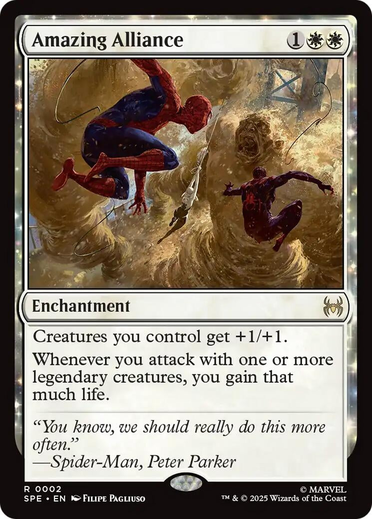 Image for Amazing Alliance (2) (SPE) - Magic: The Gathering