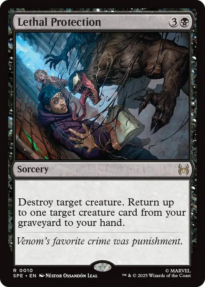 Lethal Protection (10) (SPE)