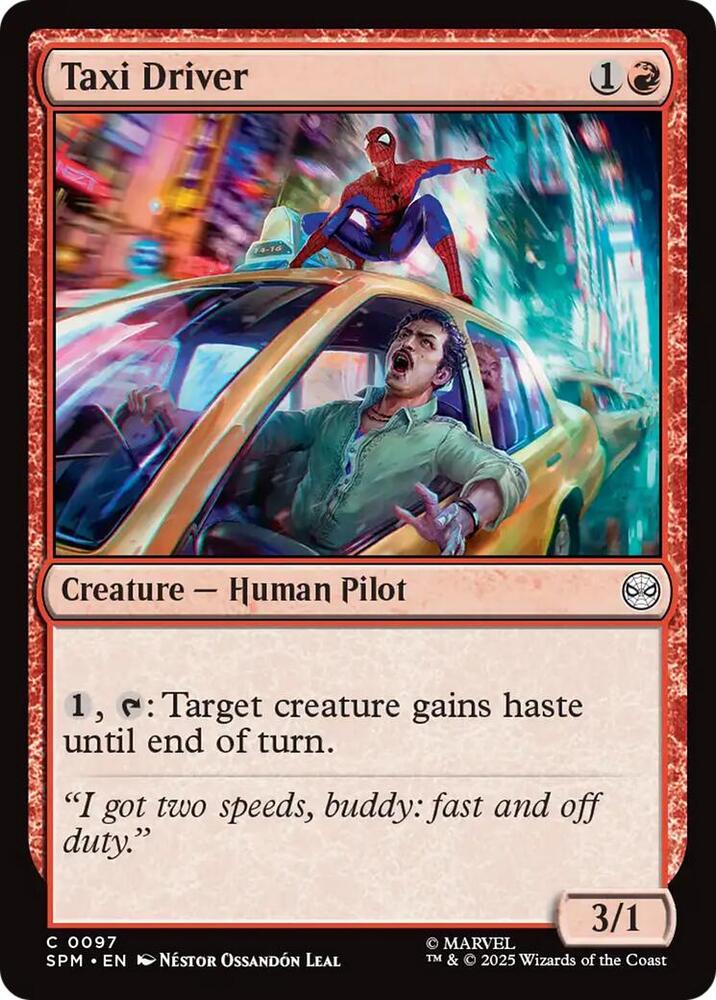 Taxi Driver (97) (SPM)