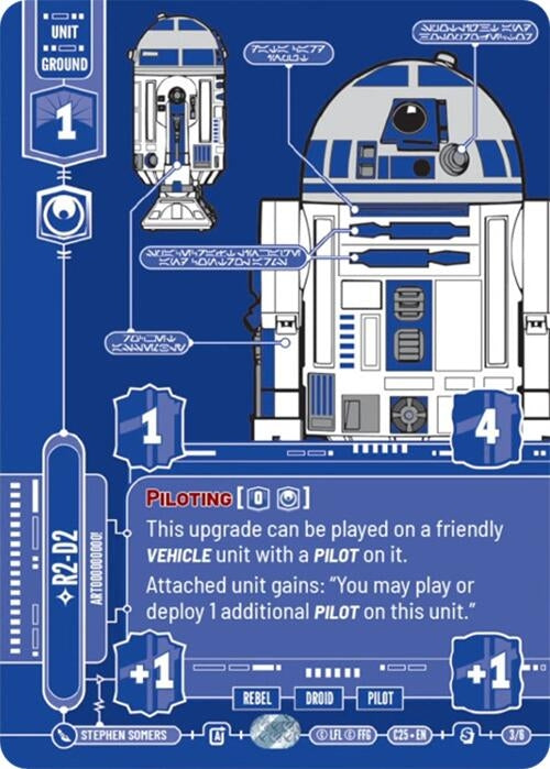 R2-D2 - Artooooooooo! (3/6) (CE2025)