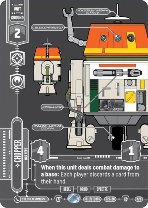 Chopper - War Hero (6/6) (CE2025)