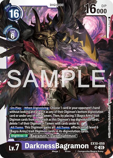 DarknessBagramon (EX10-059 SR) (EX-10)
