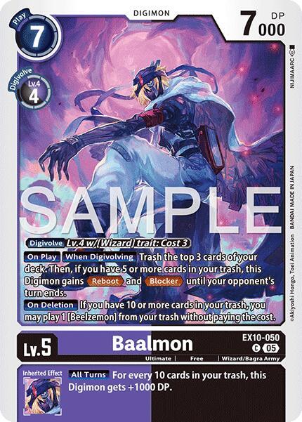 Baalmon (EX10-050 C) (EX-10)