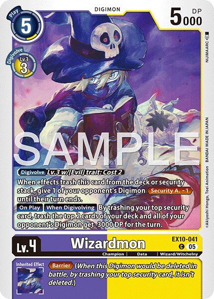 Wizardmon (EX10-041 C) (EX-10)