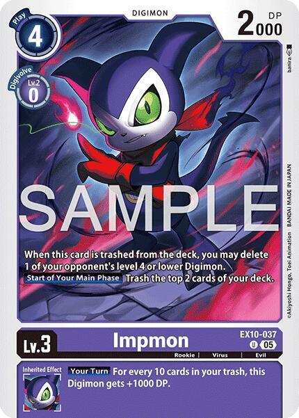 Impmon (EX10-037 U) (EX-10)