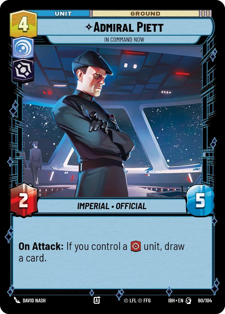 Admiral Piett - In Command Now (60/104) (IBH)