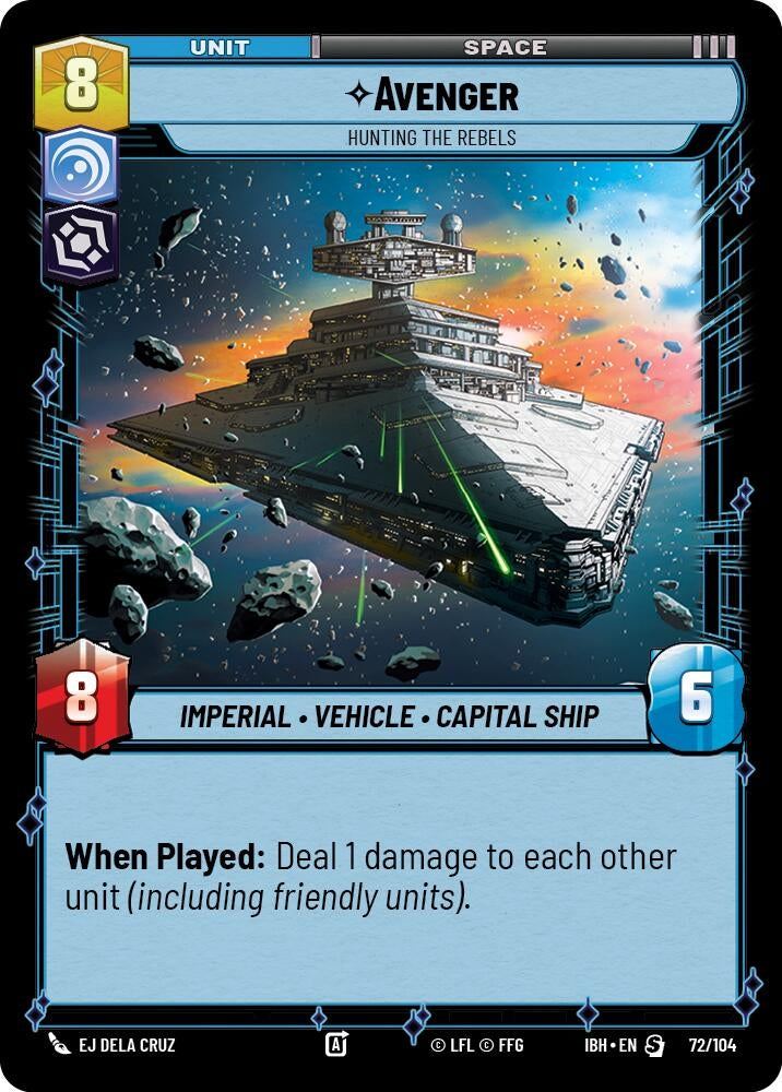 Avenger - Hunting the Rebels (72/104) (IBH)