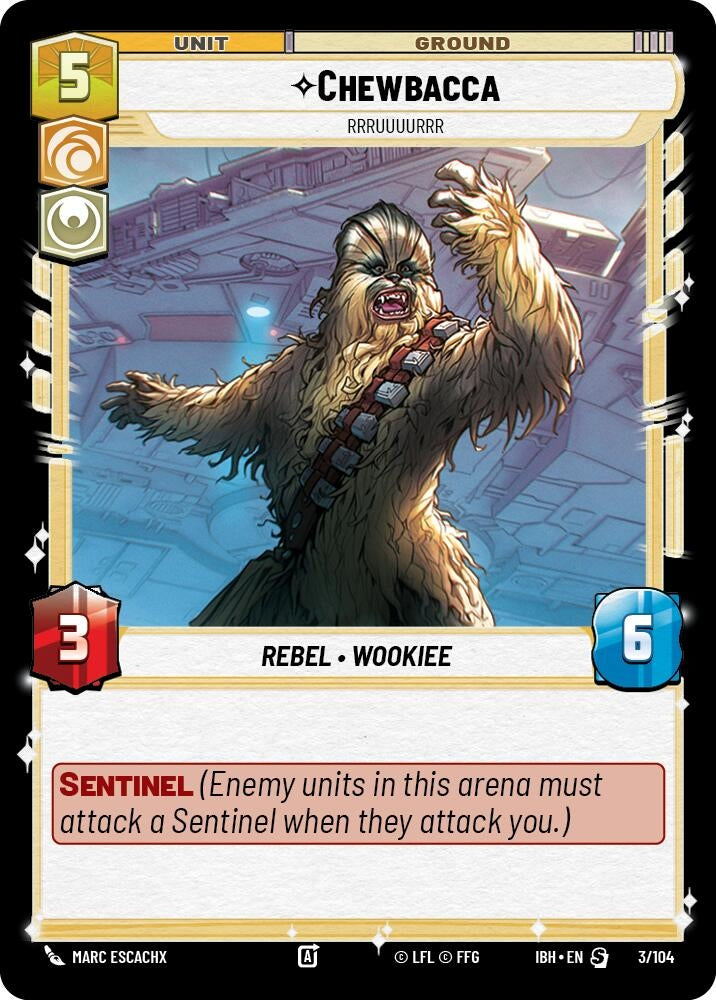 Chewbacca - Rrruuuurrr (3/104) (IBH)