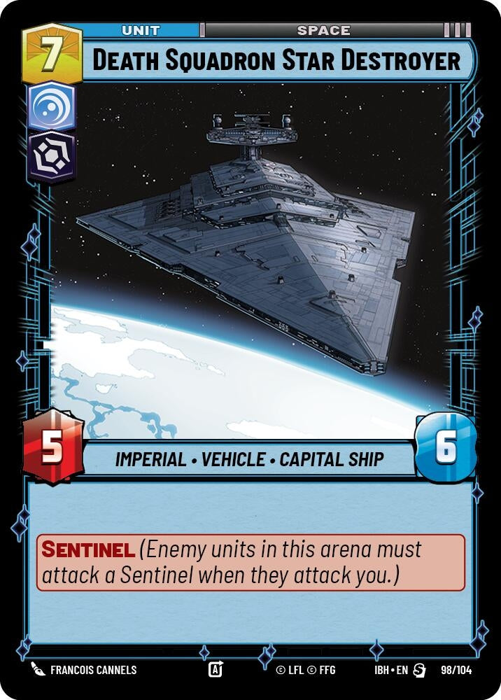 Death Squadron Star Destroyer (98/104) (98/104) (IBH)