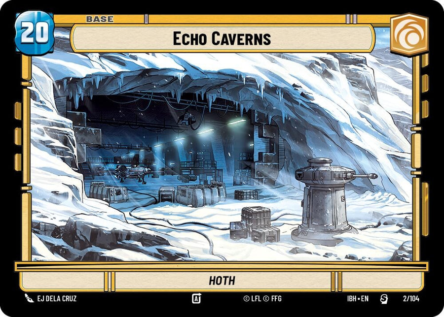 Echo Caverns (2/104) (IBH)