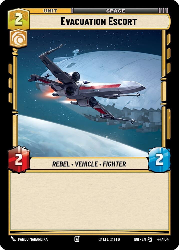 Evacuation Escort (44/104) (44/104) (IBH)